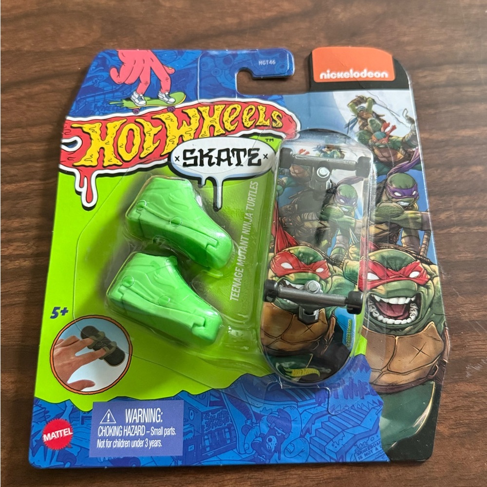 TMNT - Hotwheels Fingerboard
